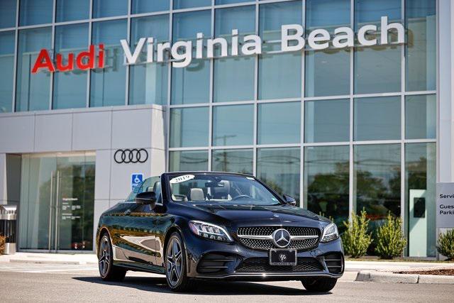 used 2019 Mercedes-Benz C-Class car, priced at $30,690