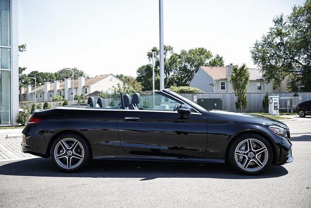 used 2019 Mercedes-Benz C-Class car, priced at $30,690