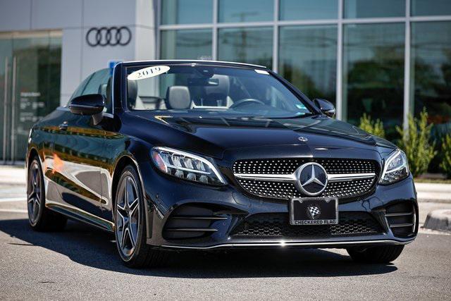 used 2019 Mercedes-Benz C-Class car, priced at $30,690