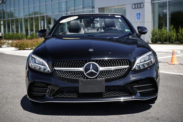 used 2019 Mercedes-Benz C-Class car, priced at $30,690