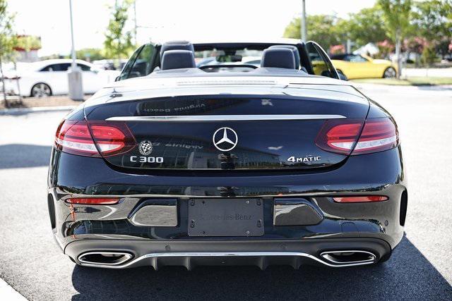 used 2019 Mercedes-Benz C-Class car, priced at $30,690