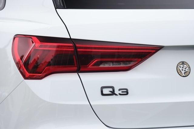 new 2024 Audi Q3 car, priced at $46,925