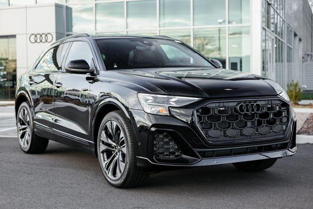 new 2025 Audi Q8 car, priced at $92,117