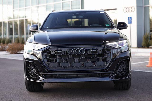 new 2025 Audi Q8 car, priced at $92,117