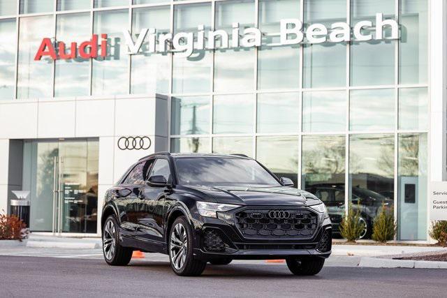 new 2025 Audi Q8 car, priced at $94,377