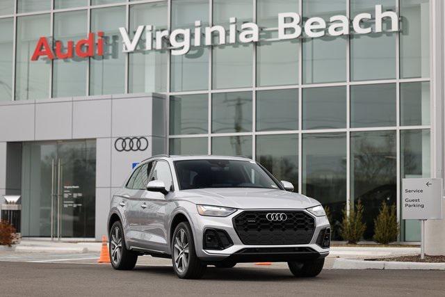 new 2025 Audi Q5 car, priced at $46,737