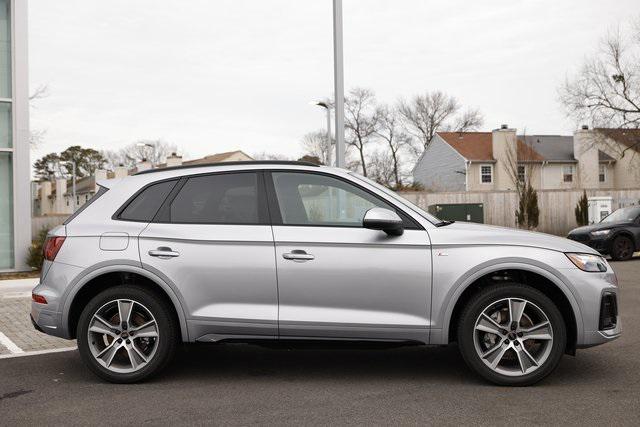 new 2025 Audi Q5 car, priced at $46,737