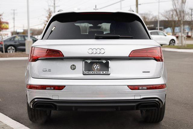 new 2025 Audi Q5 car, priced at $46,737