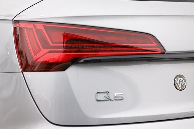 new 2025 Audi Q5 car, priced at $46,737