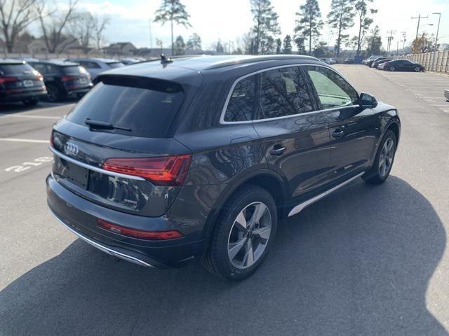 used 2024 Audi Q5 car, priced at $39,874