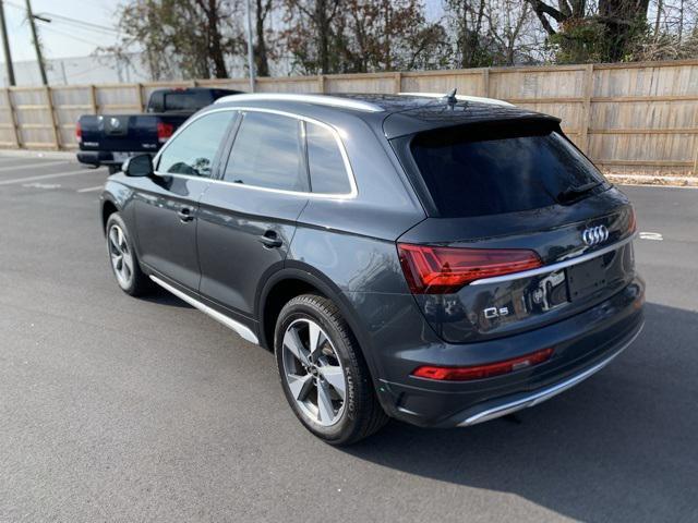 used 2024 Audi Q5 car, priced at $39,874