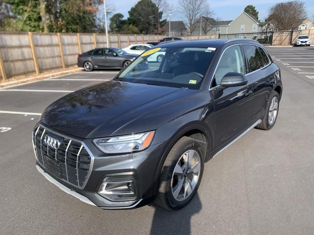 used 2024 Audi Q5 car, priced at $39,874