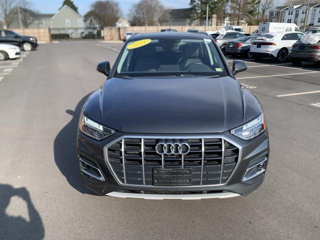 used 2024 Audi Q5 car, priced at $39,874