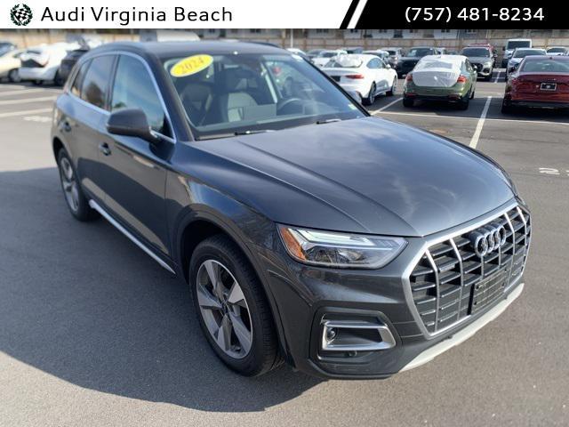 used 2024 Audi Q5 car, priced at $39,874