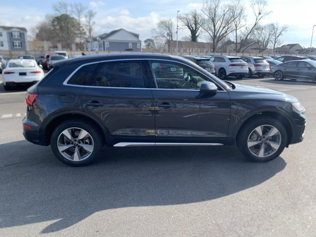 used 2024 Audi Q5 car, priced at $39,874