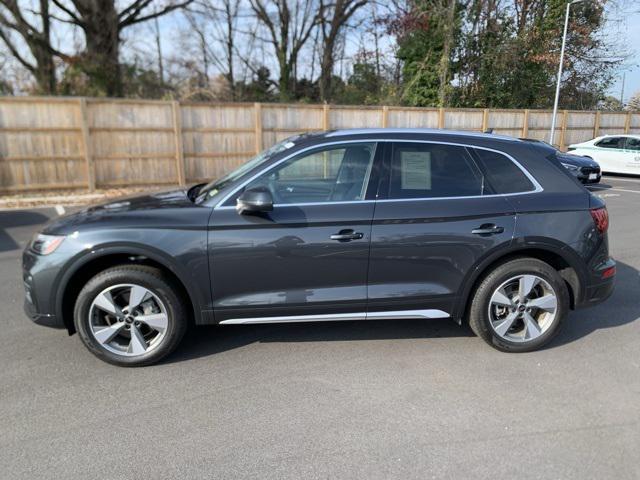 used 2024 Audi Q5 car, priced at $39,874