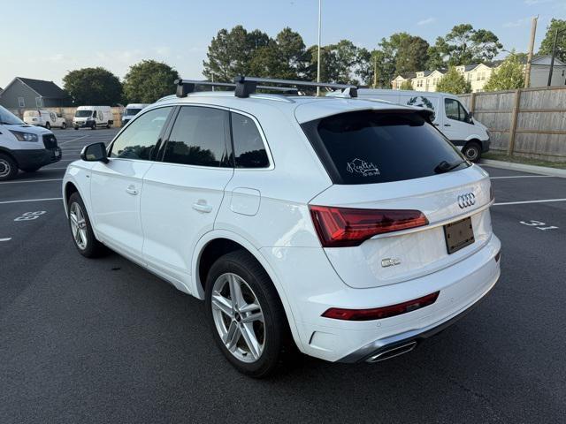 used 2023 Audi Q5 e car, priced at $38,990