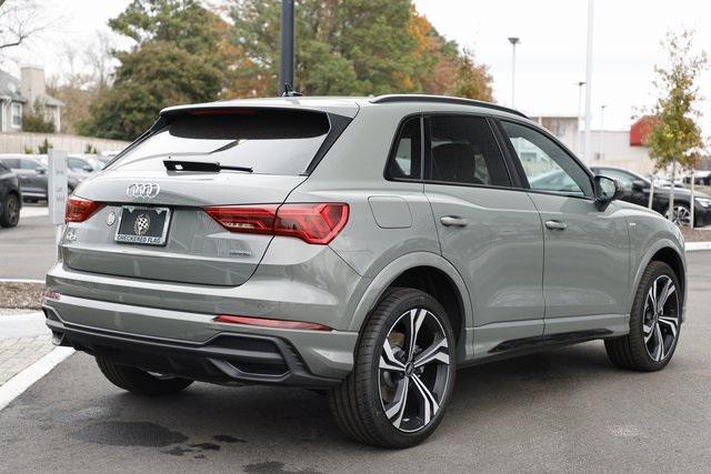 new 2024 Audi Q3 car, priced at $39,789