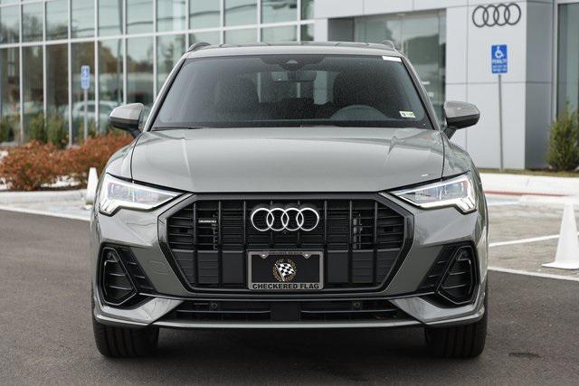 new 2024 Audi Q3 car, priced at $39,789