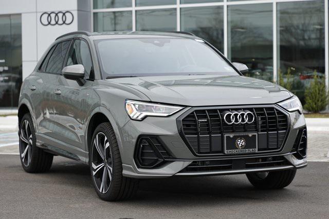 new 2024 Audi Q3 car, priced at $39,789