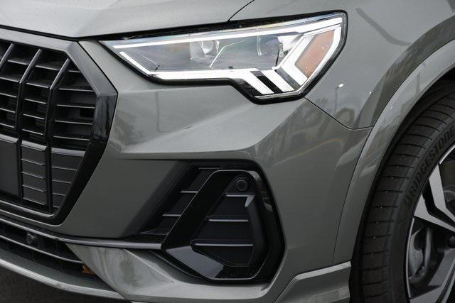 new 2024 Audi Q3 car, priced at $39,789