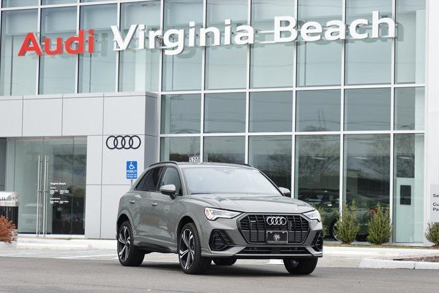 new 2024 Audi Q3 car, priced at $39,789