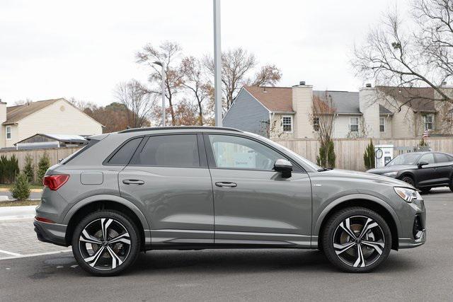 new 2024 Audi Q3 car, priced at $39,789