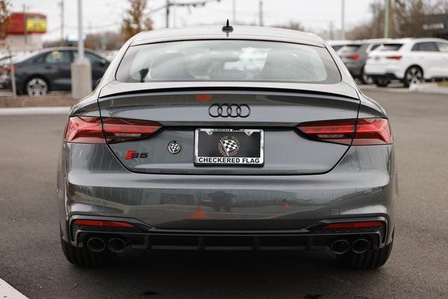 new 2025 Audi S5 car, priced at $63,262