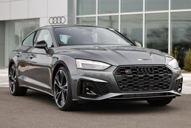 new 2025 Audi S5 car, priced at $63,262