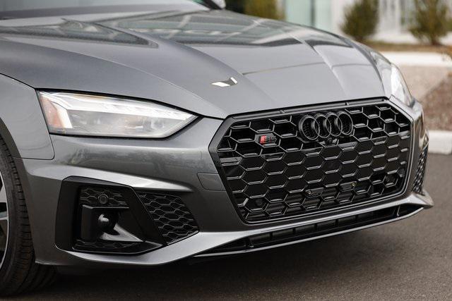 new 2025 Audi S5 car, priced at $63,262