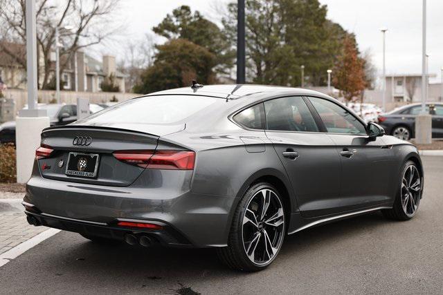 new 2025 Audi S5 car, priced at $63,262