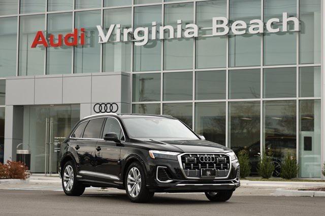 new 2025 Audi Q7 car, priced at $78,049