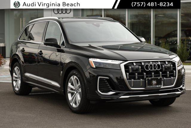 new 2025 Audi Q7 car, priced at $78,049