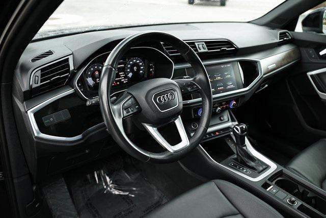 used 2022 Audi Q3 car, priced at $26,815