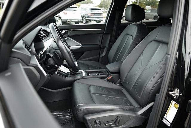 used 2022 Audi Q3 car, priced at $26,815