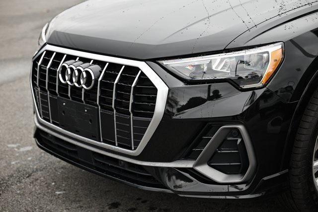 used 2022 Audi Q3 car, priced at $26,815