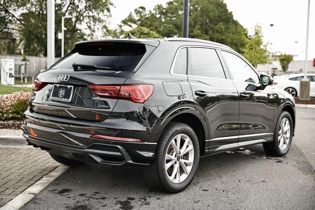 used 2022 Audi Q3 car, priced at $26,815