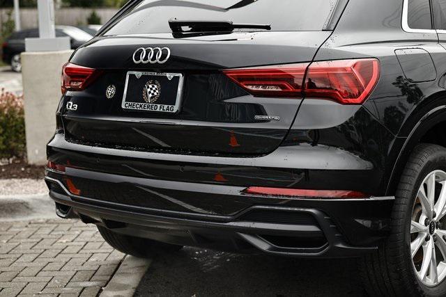 used 2022 Audi Q3 car, priced at $26,815