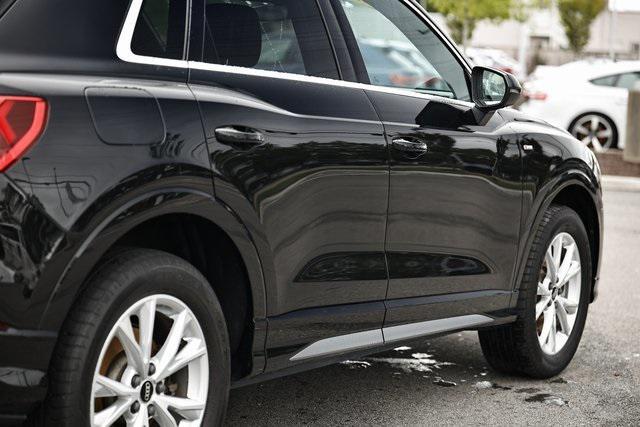 used 2022 Audi Q3 car, priced at $26,815