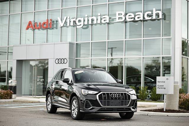 used 2022 Audi Q3 car, priced at $26,815