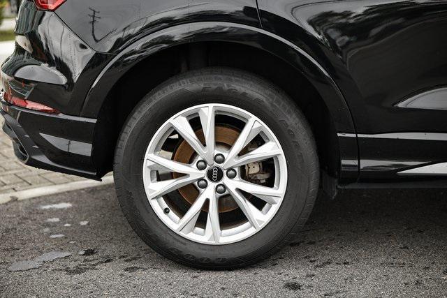 used 2022 Audi Q3 car, priced at $26,815
