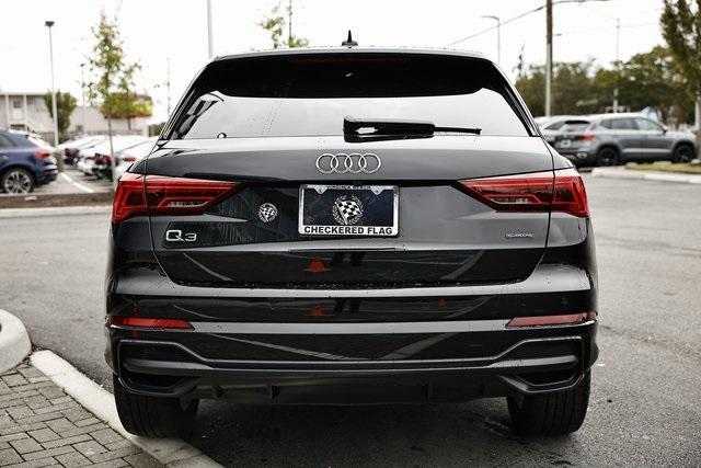 used 2022 Audi Q3 car, priced at $26,815