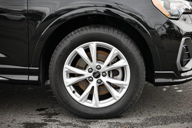 used 2022 Audi Q3 car, priced at $26,815