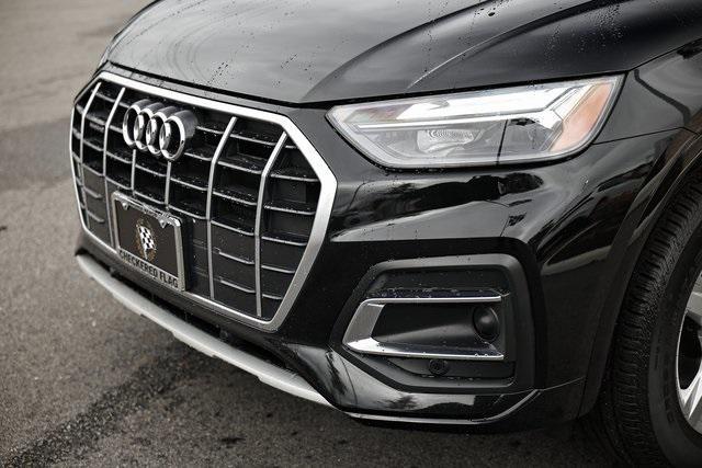 used 2023 Audi Q5 car, priced at $31,390