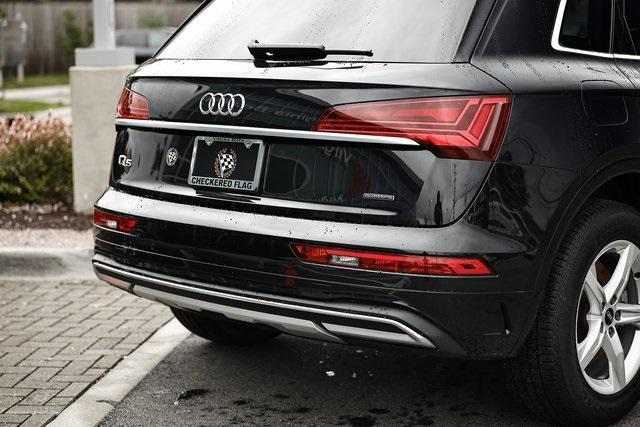 used 2023 Audi Q5 car, priced at $31,390