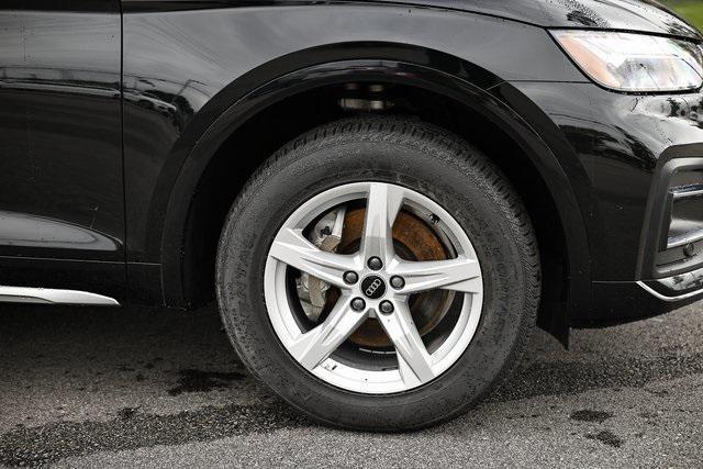 used 2023 Audi Q5 car, priced at $31,390