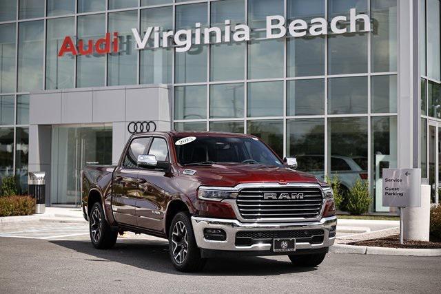 used 2025 Ram 1500 car, priced at $50,690