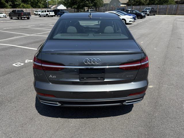 used 2021 Audi A6 car, priced at $35,490