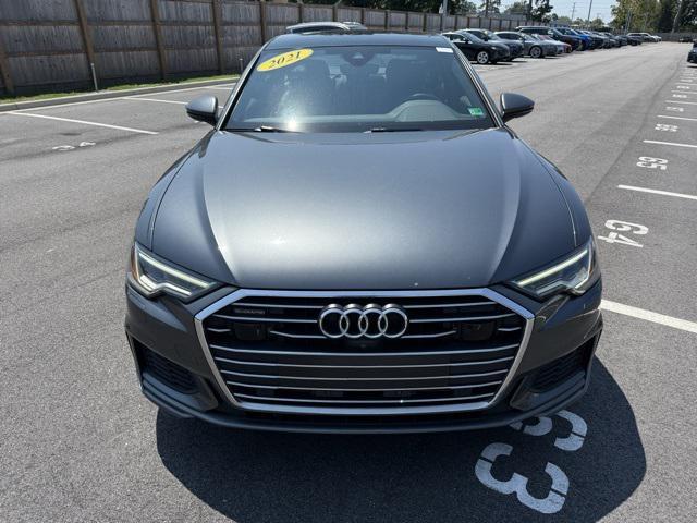 used 2021 Audi A6 car, priced at $35,490