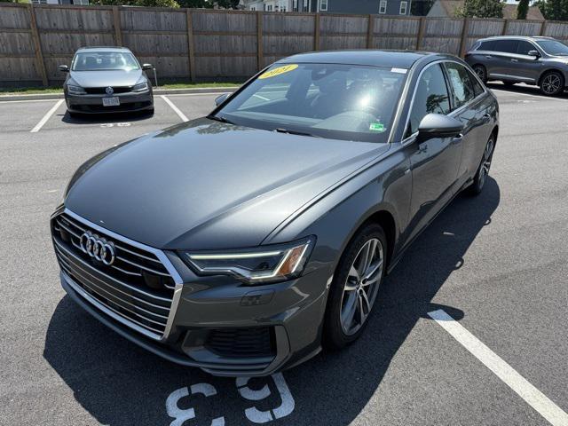 used 2021 Audi A6 car, priced at $35,490